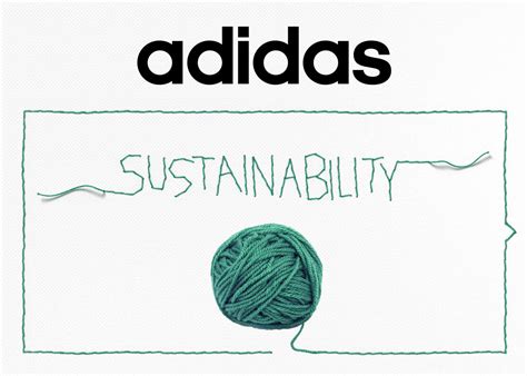 adidas sustainability efforts.